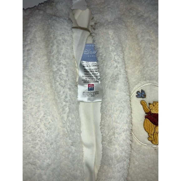 Disney's Winnie the Pooh infant  hooded snowsuit - Picture 2 of 5